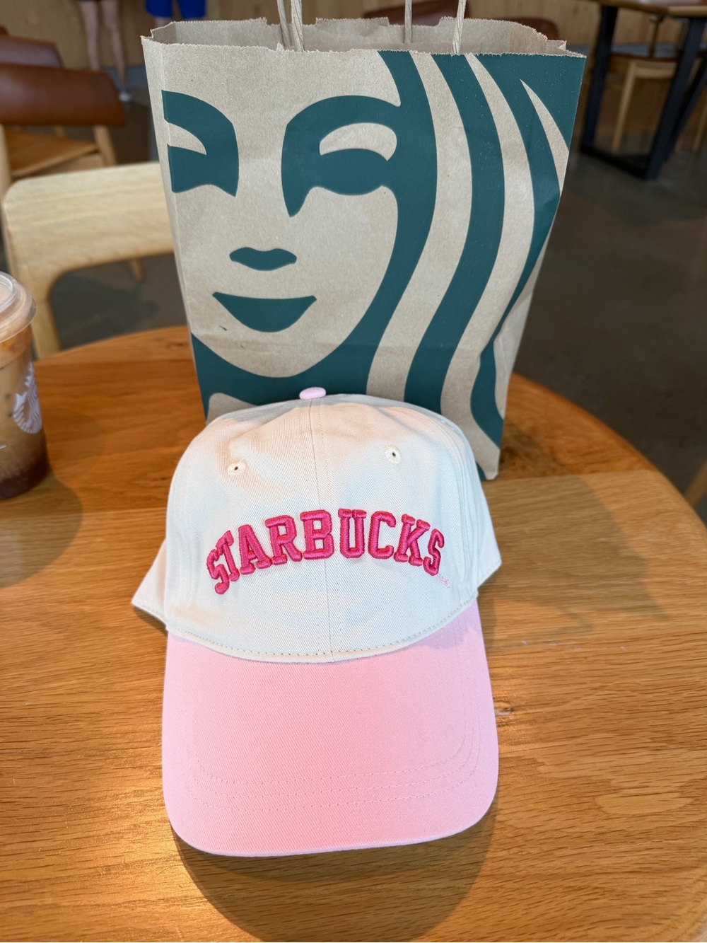 Starbucks Pink Vibes Hat
